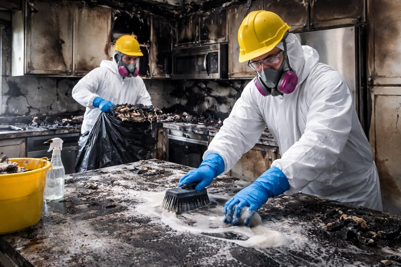 Fire Damage Restoration in Jersey City, NJ